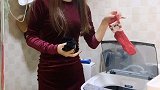 吃就一家人吃，洗就我一个人洗，那就加点料！
