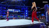 WWE-18年-SD第981期：强弱不等赛 明日华VS曼迪罗斯&德维尔集锦-精华