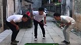 这才是台球高手，太厉害了