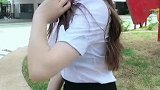 气质的美女穿搭有范，真好看！