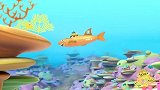 海底小纵队：呱唧在海底试驾虎鲨艇，却发现龙虾宝宝碰到危险！