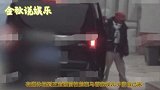 王宝强独自现身马蓉家 包裹严实开心看望儿子