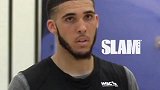 球爹预言他进NBA三年取得分王 来看看二球在发展联盟什么实力