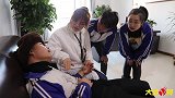 学渣阿宝装病不想考试，医生竟做黏土针管套路他，结局太逗了