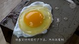 电熨斗能不能煎蛋老外亲身实验，家里没有锅的学起来