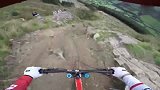 极限-17年-骑着山地车的拓海哥 大神山顶高速下坡刹车只是摆设-专题