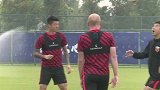 《中超前线》杨世元因伤缺席最后一练 佩雷拉称已研究透对手外援
