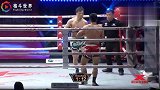 日本狂人赛前嚣张挑衅！开局被中国猛将多次扫踢踢紫肋骨！