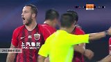 奥斯卡 中超 2020 上海上港 VS 天津泰达 精彩集锦