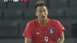 金信煜再次肆虐国足禁区 高准翼补位及时完成关键解围