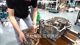 变速箱全部生锈报废，大众泥石流灾难性故障，维修价值几乎为0