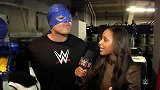 WWE-14年-RAW第1119期：后台采访 斗牛士炫耀战胜双打冠军-花絮