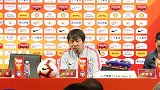 谢峰：球队目前处于缺兵少将状态 与天津泰达对攻并不占优势