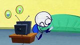 创意铅笔动画：不想做家务的铅笔人