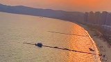 来惠州旅游，一定要去次看日落真美、你来了吗