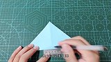 儿时的风车玩具折纸，承载一代人的回忆
