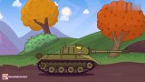坦克世界欢乐动画：老司机