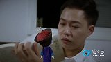 叫我僵小鱼：粑粑给小鱼自制秋裤，小鱼一蹦一跳好开心