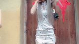 成都闺蜜团穿旗袍尬舞，这苗条身材太省布料了