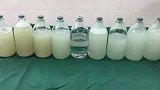 广州一装修工咳嗽3个月 肺部洗出72瓶“牛奶”