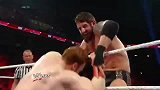 WWE-14年-RAW第1098期：合约阶梯资格赛西莫斯vs巴瑞特-花絮