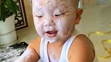 我妈已经三天没打我了，三天没打我了，我要上房揭瓦了