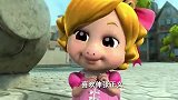 猪猪侠：小猪猪见到意中人，居然是菲菲公主，真是天生丽质啊