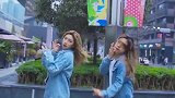 今天路人好少呀