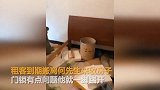 租客到期搬离男房东收房 一脚踢开房门吓懵：垃圾场吗？