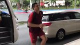 国足抵达天河体育场 “新人”艾克森首训引关注