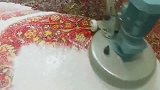 这科技就是发达，地毯都不要手洗了，一分钟秒变干净！