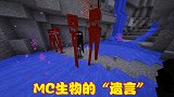 如果MC生物能留“遗言”，它们会说些什么呢？骷髅：想吃狼肉