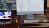 来看看我的新款iMac，每天都可以换不同的颜色。  apple2021