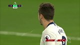 横梁！凯恩射门犹疑丧失良机 温克斯爆射击中横梁
