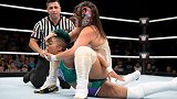 WWE-18年-2018梅杨女子锦标赛：第一轮 梦露VS祖西斯-精华