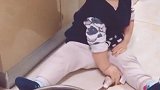 孩子一安静，准有大事发生，果不其然！