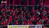 上帝视角看帕纳德球场 中国球迷团打造红色海洋