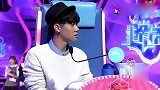 五位男嘉宾为女生转身，女生的一个举动，引起观众大声尖叫！