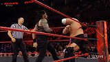 WWE-17年-RAW第1237期：单打赛罗门伦斯VS萨摩亚乔-全场