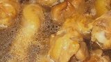 好吃的红烧鸡腿