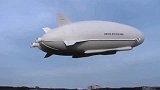 全球最大飞行器首次离地飞行 外观怪萌可承受十吨重力
