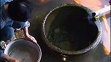 他们用锦鲤吃掉剩菜剩饭，净化水质