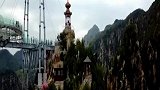 石林峡玻璃观景台世界上最大的玻璃观景台