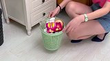这个垃圾桶太好用了，智能感应上档次#上热门 #了不起的生活好物