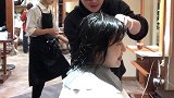 女生不长不短头发这样剪，乖巧惹人爱那种，我超喜欢这样剪