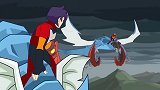兽王争锋：魔爪在大彭的手里，沃飞和镐天开始争功，吵了起来