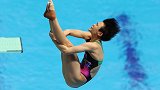 游泳世锦赛女子3米板半决赛 施廷懋头名王涵第三