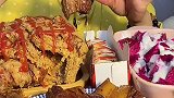 秘制红烧肉美食，吃起来肥而不腻