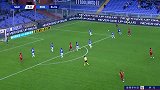 第85分钟罗马球员科拉罗夫射门 - 打偏
