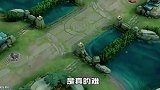 KPL职业赛场橘右京草丛伺机而动，精准出击完美拿下四鲨
